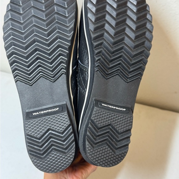 Sorel Tofino II Women’s Waterproof Black Winter Lined Faux Fur Boots Size 10 EUC - Picture 6 of 6